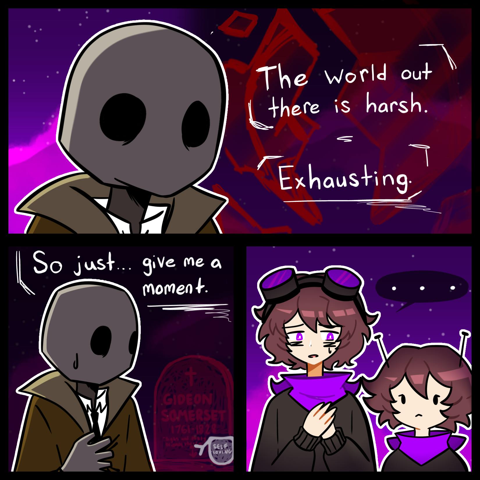 WONDERCORD x Gideon the Ghost (pt.3)