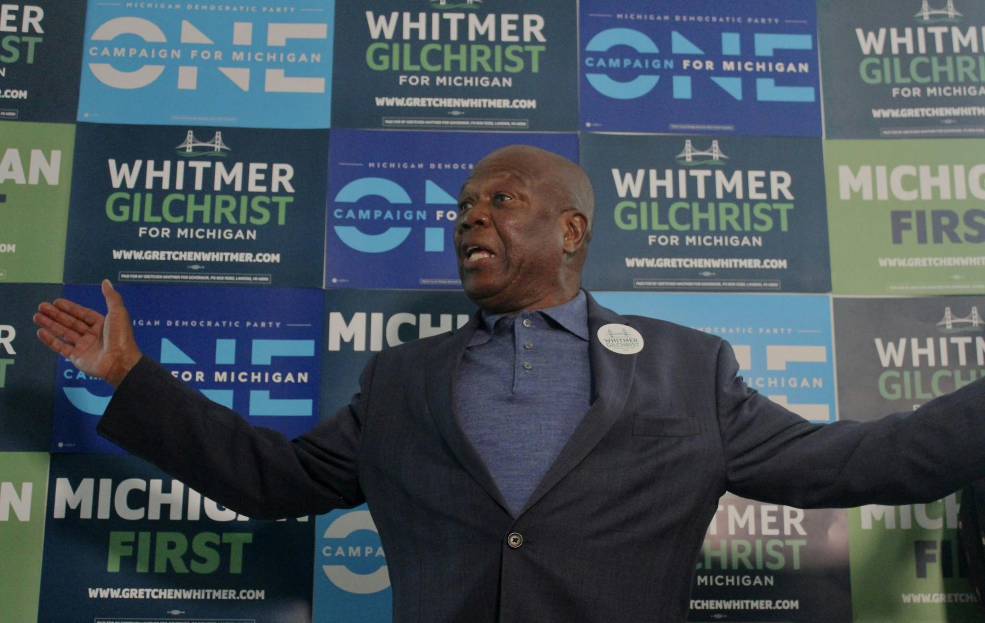 MI State Representative Ronnie Peterson