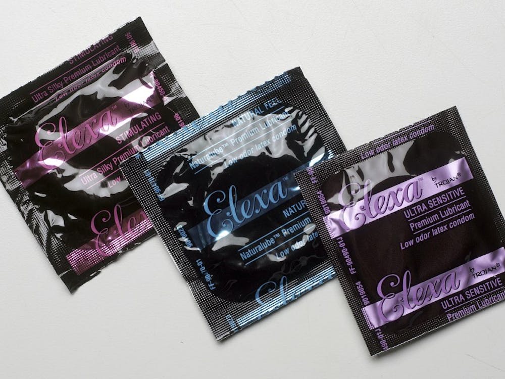 A new line of condoms marketed for women includes different varieties of condoms. (Jill Johnson/Fort Worth Star-Telegram/KRT) 