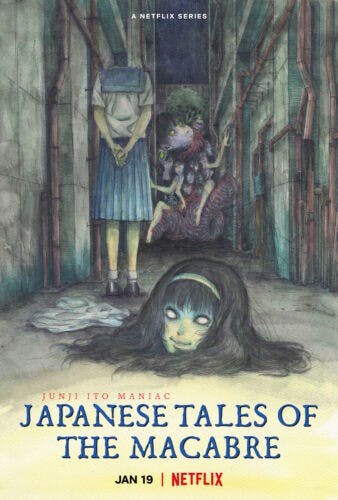 Netflix Announces Japanese Horror Anime “Junji Ito Maniac: Japanese Tales  of the Macabre” #GeekedWeek | New On Netflix: NEWS