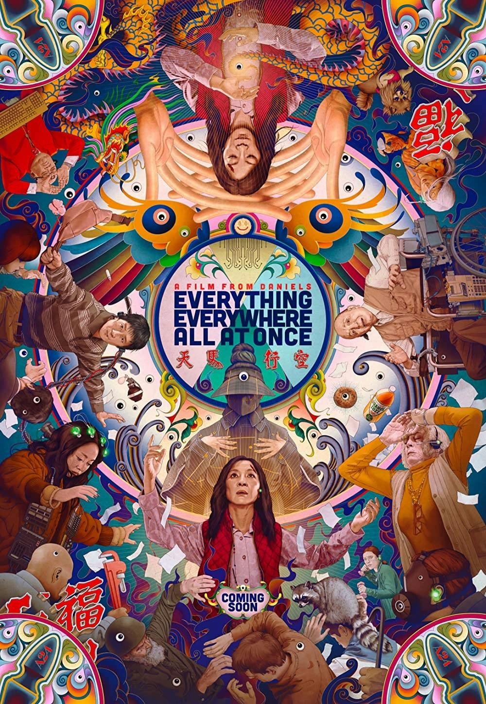 Review: ‘Everything Everywhere All at Once’ is a melodramatic take on the multiverse