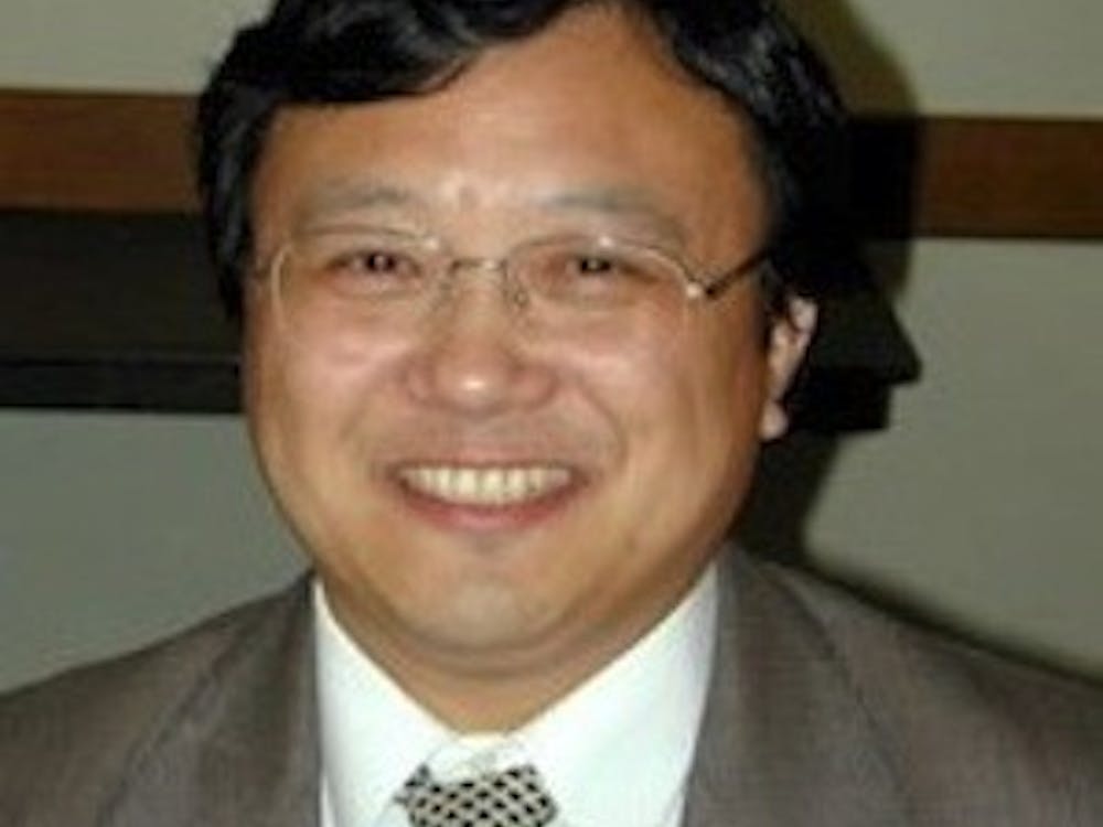 Yichun Xie, director of Eastern Michigan's Institute for Geospatial Research and Education.