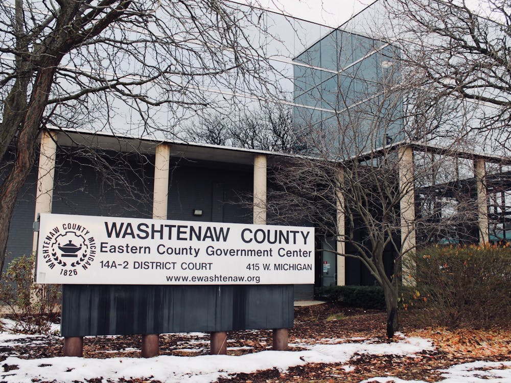 Washtenaw County&#x27;s 14A-2 District Court located at 415 W. Michigan Ave. 