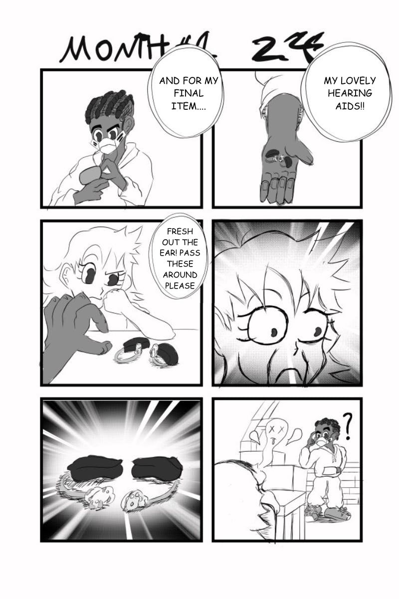 Something about a freshie #4 