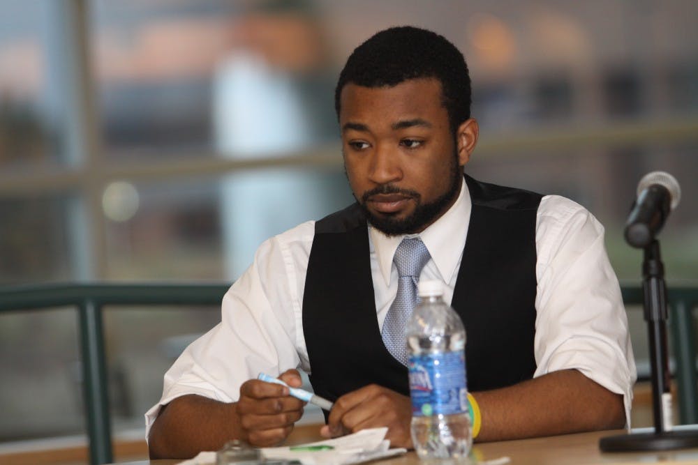 Jelanni McGadney elected student body president