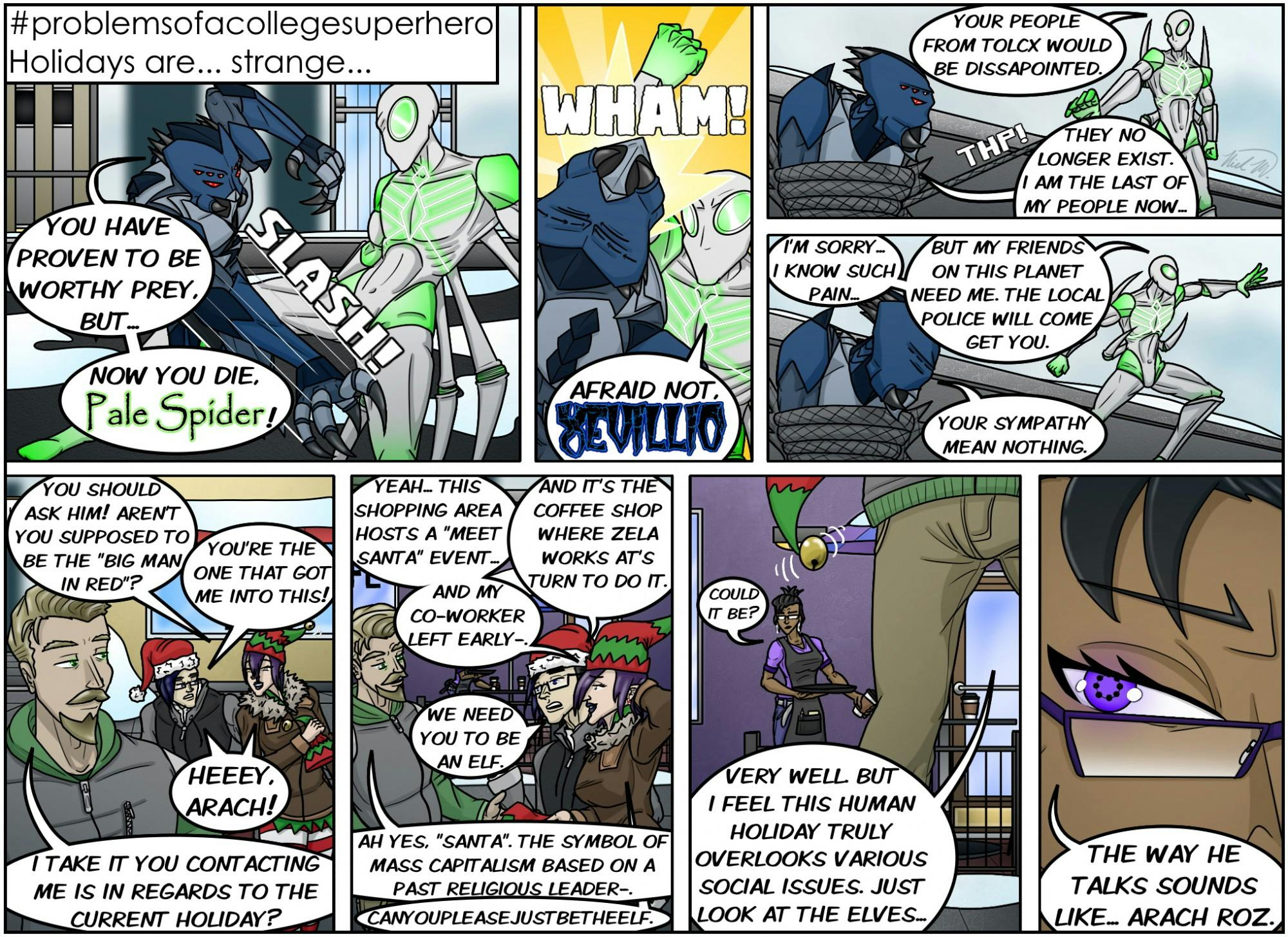 #problemsofacollegesuperhero