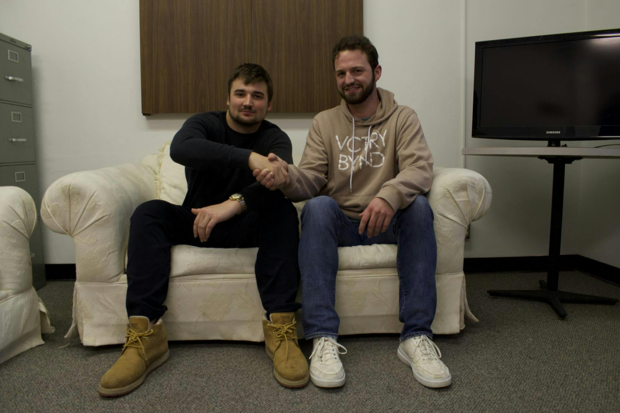 The Block E ep 1 Brady Pohl