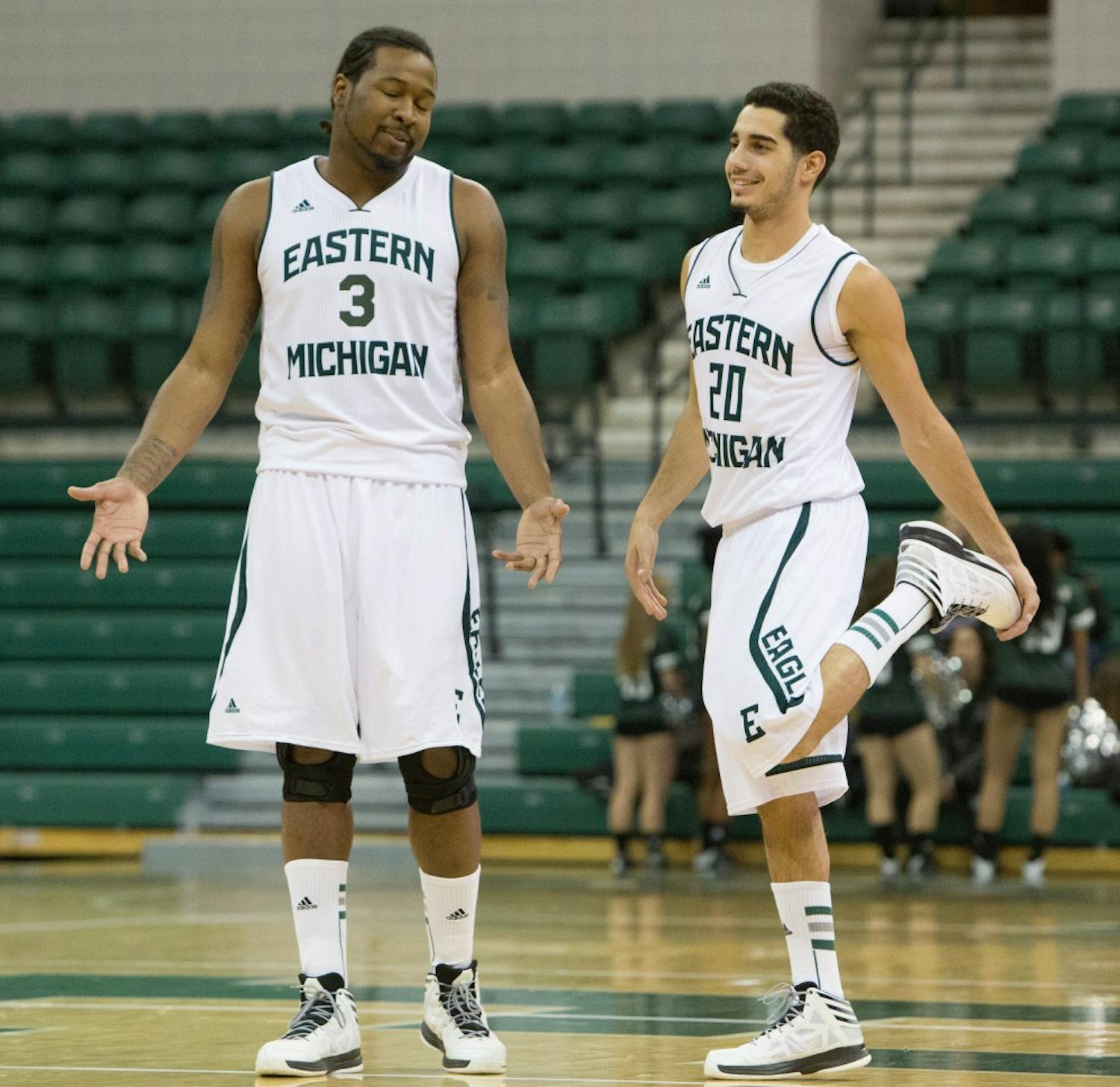 	Hughley (left) is averaging 1.3 points and 1.2 rebounds per game.