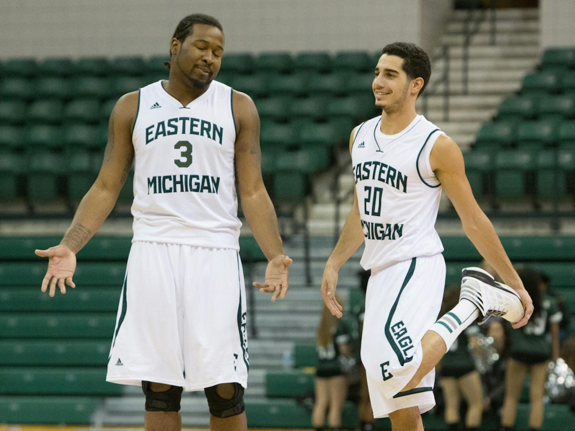 	Hughley (left) is averaging 1.3 points and 1.2 rebounds per game.