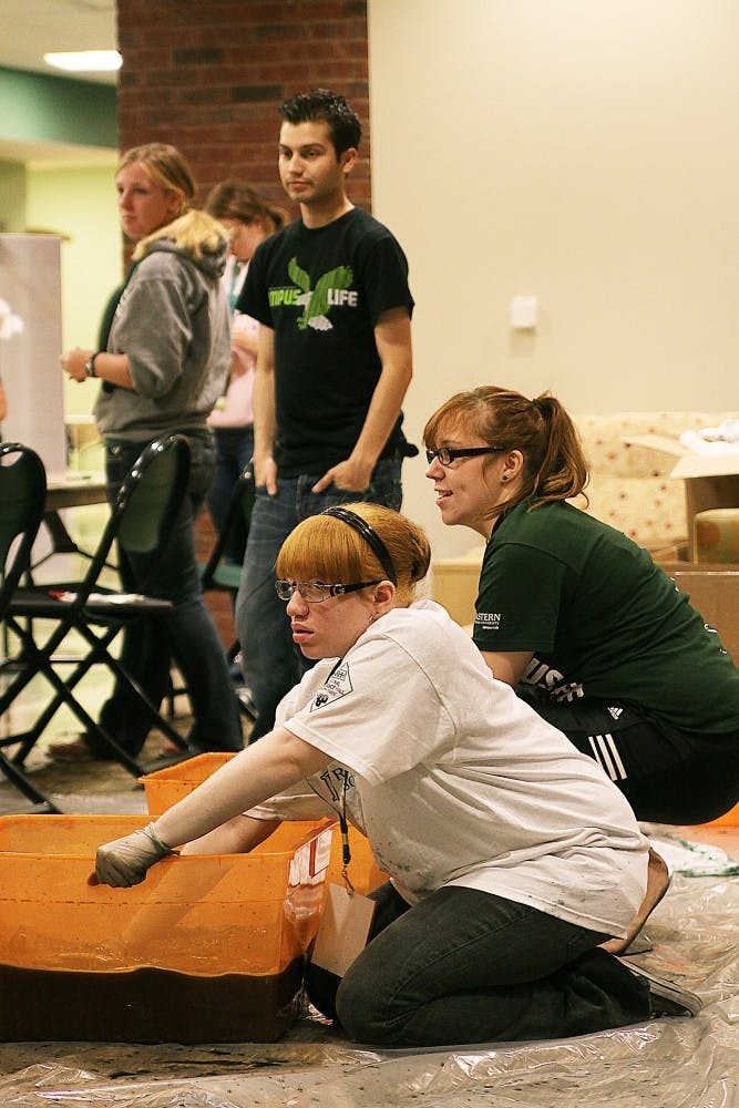 T-shirt tye-dye stations and a 9/11 memorial were among the events at the first Campus Bash.