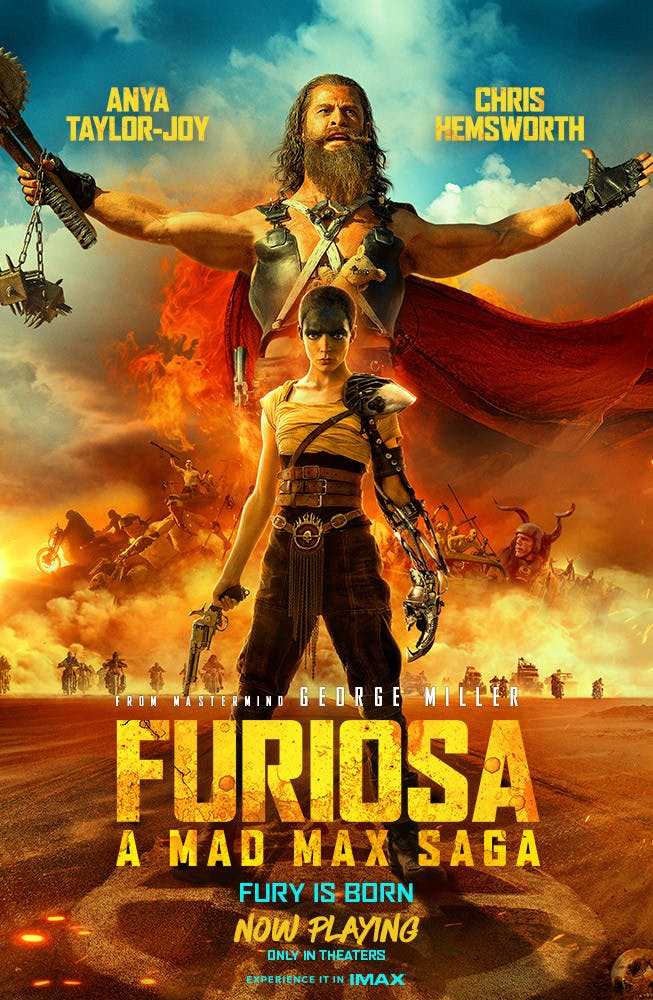 Furiosa movie poster