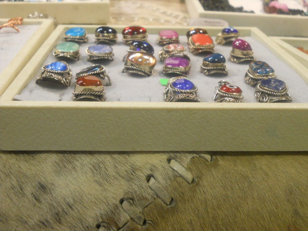 	Rings by Khalil Peaks