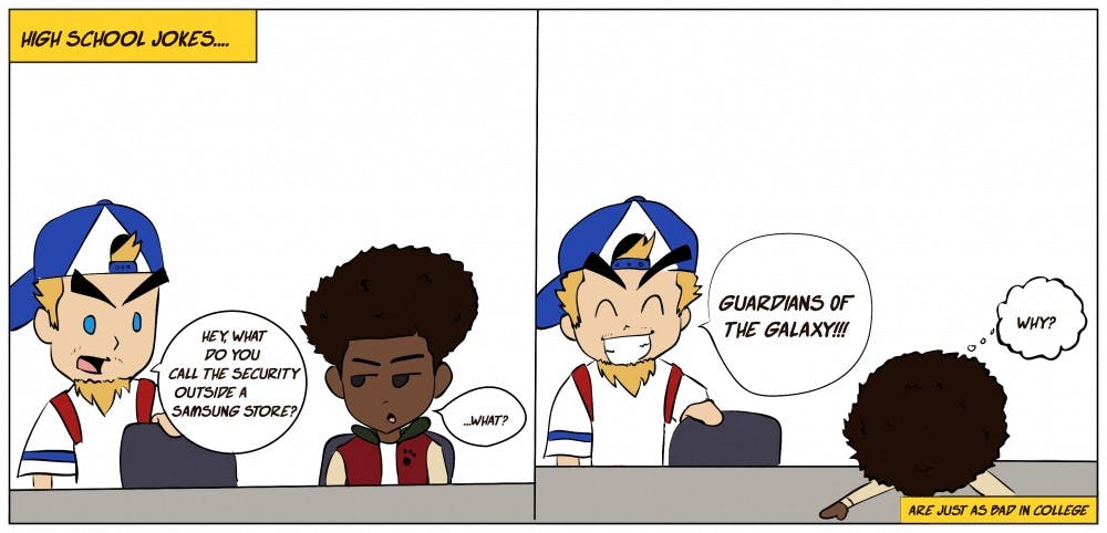 College Adventures with Chris & Matt