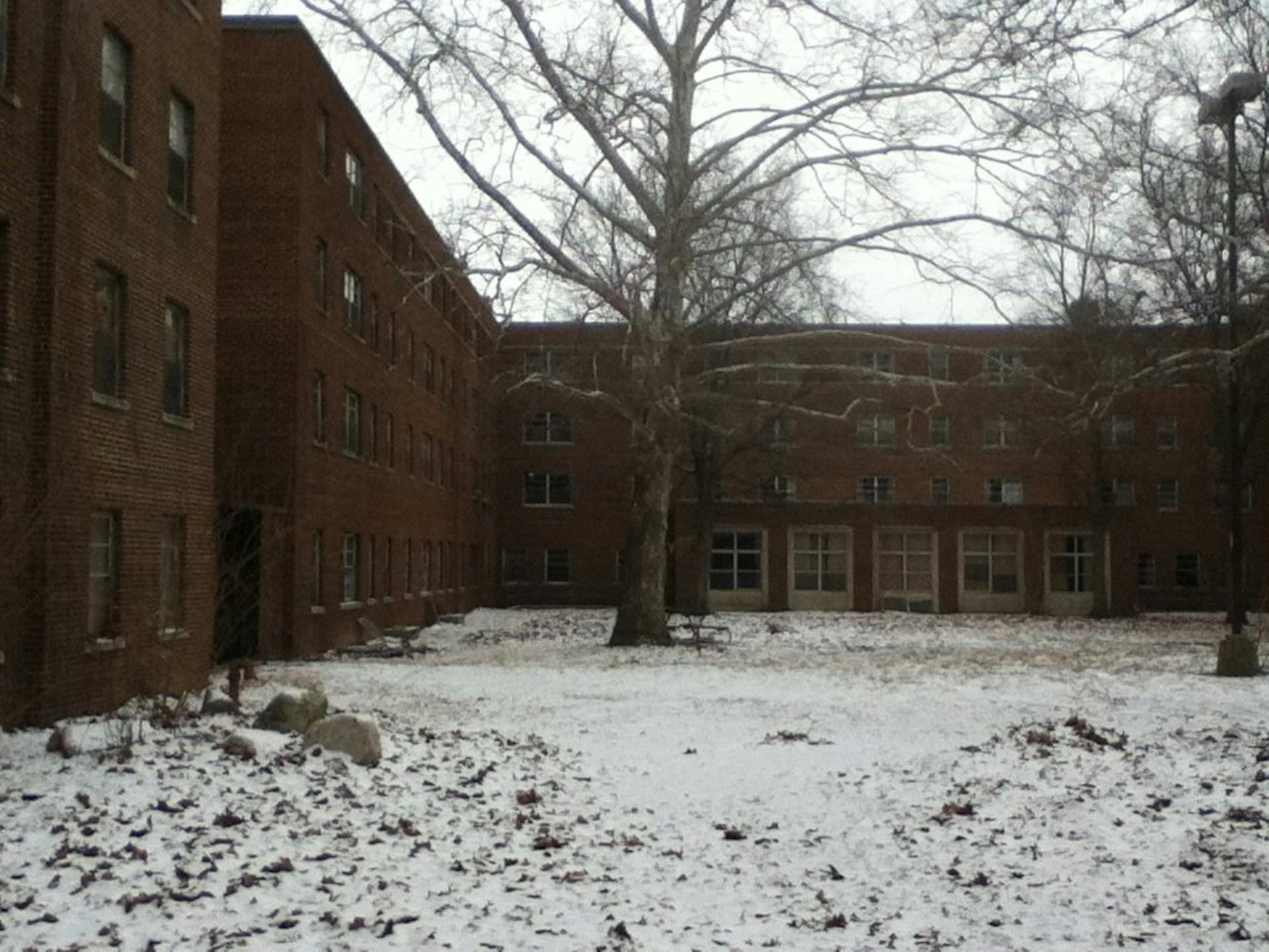 	EMU’s Jones and Goddard Residence halls haven’t been used since 2005.