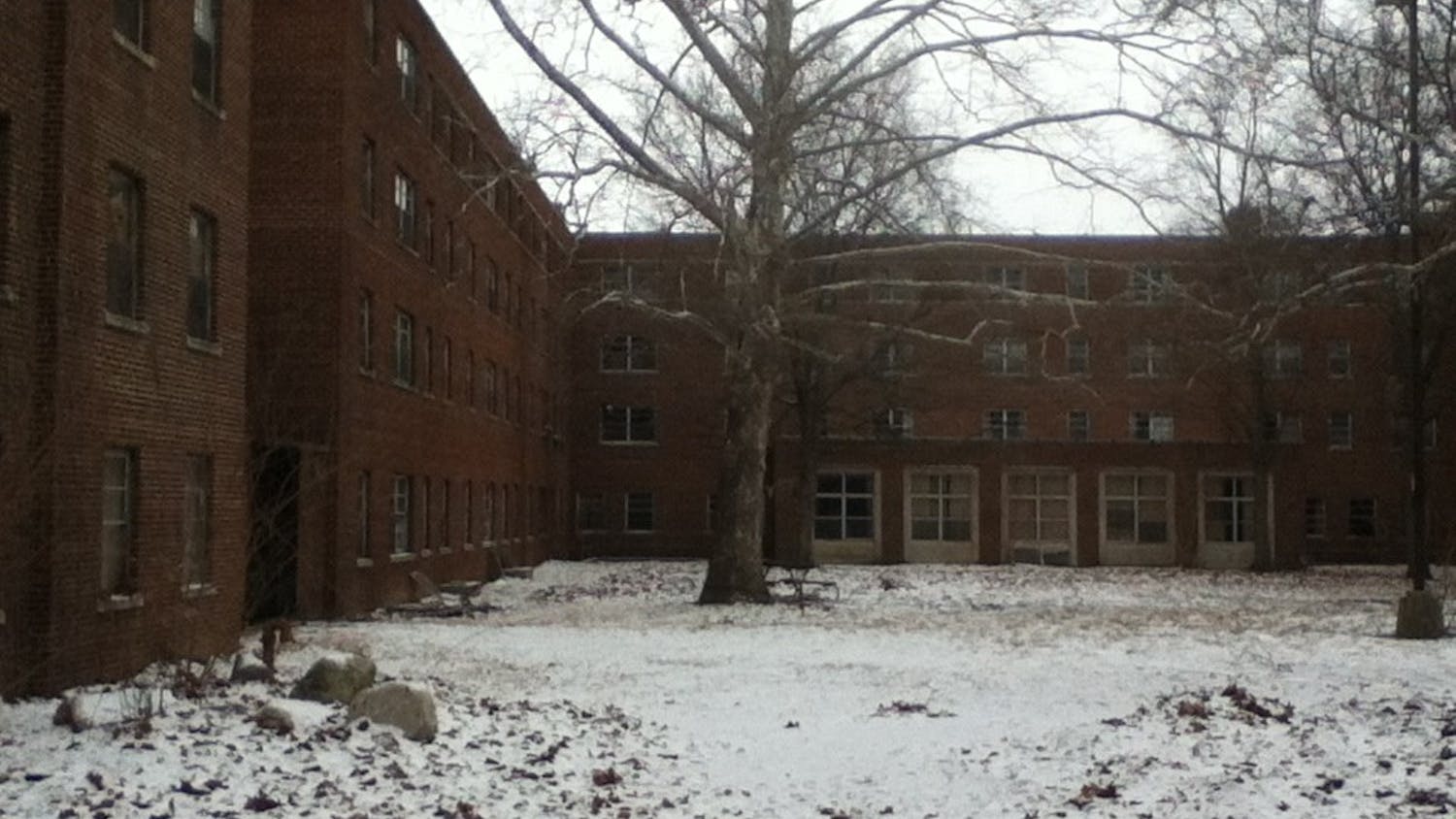 	EMU’s Jones and Goddard Residence halls haven’t been used since 2005.