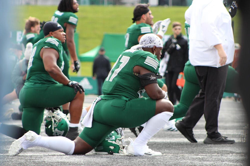 Eastern Michigan downed by Western Michigan for stakes of Michigan MAC Trophy, 45-21