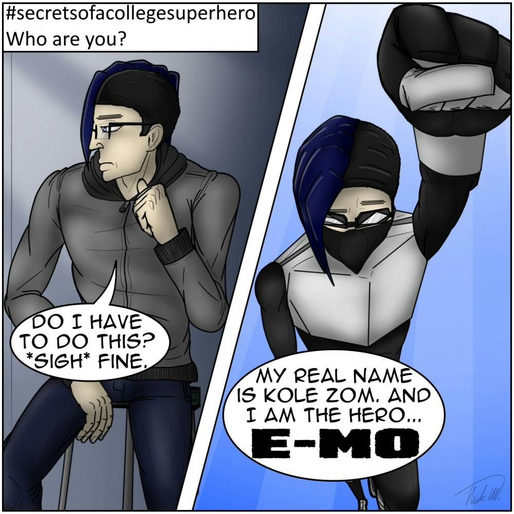 #secretsofacollegesuperhero