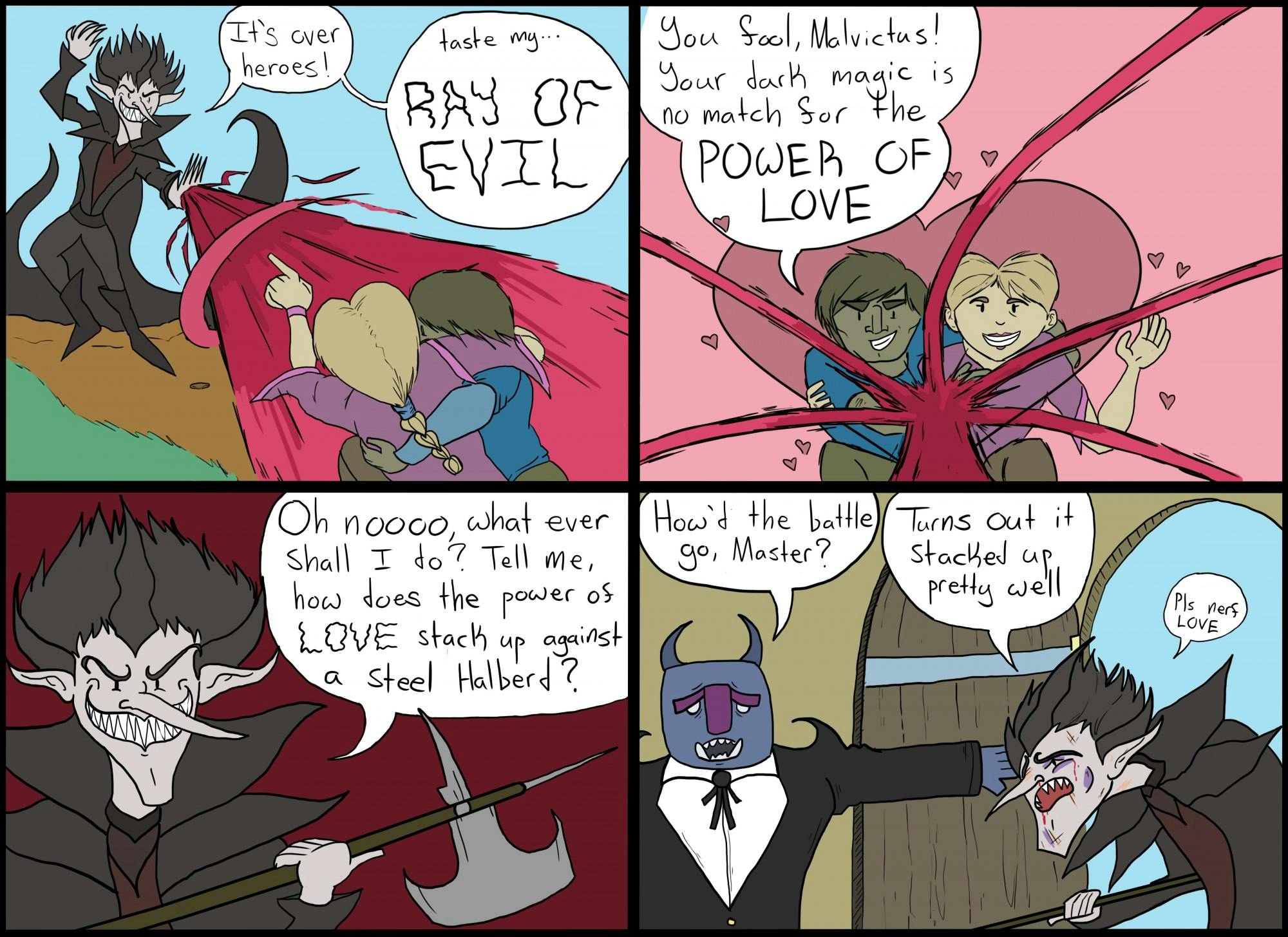 Darkest of Evil
