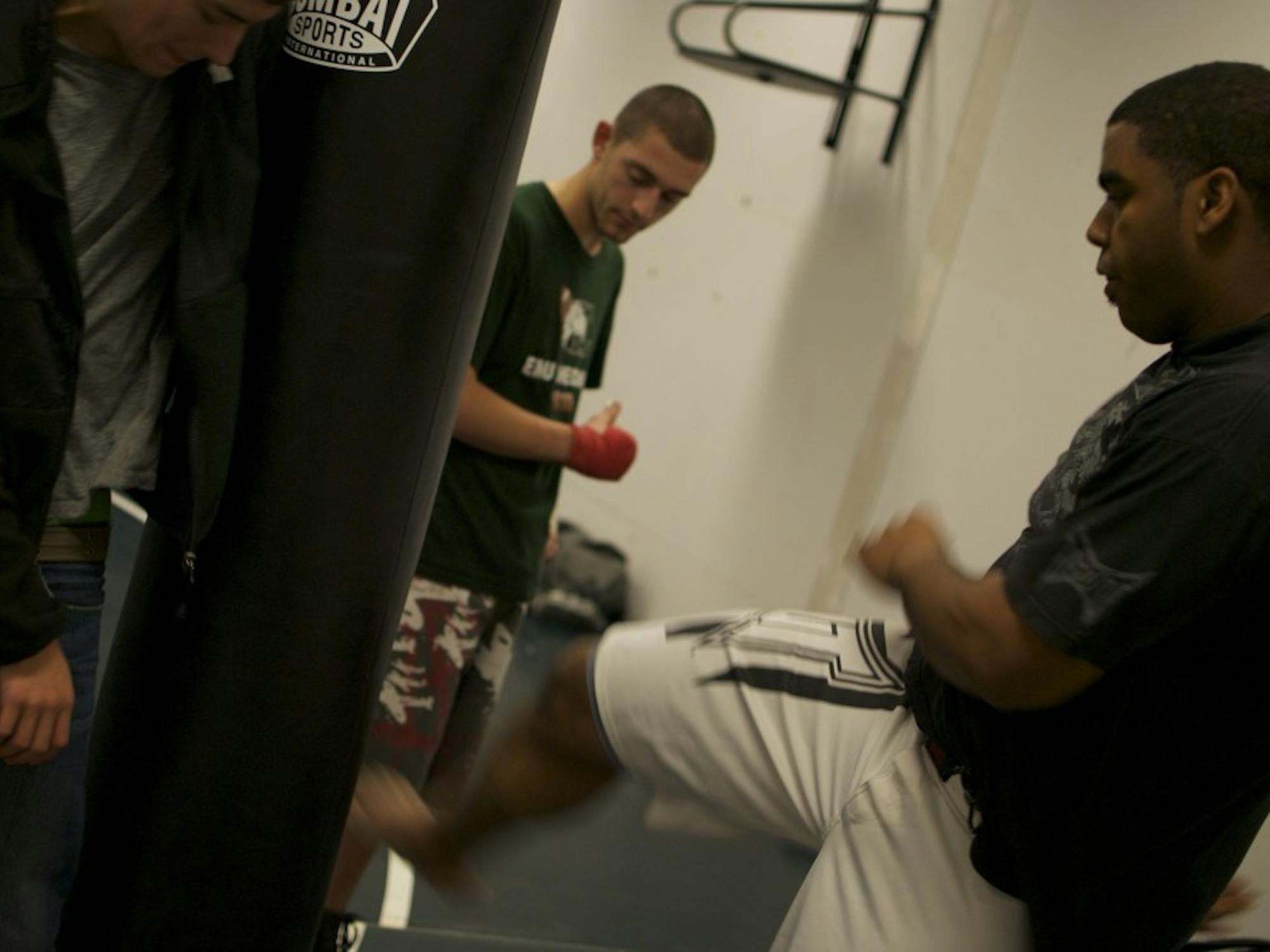 Eastern Michigan University students began the MMA student organization in 2006, after being a part of Detroit MMA for a year prior. 