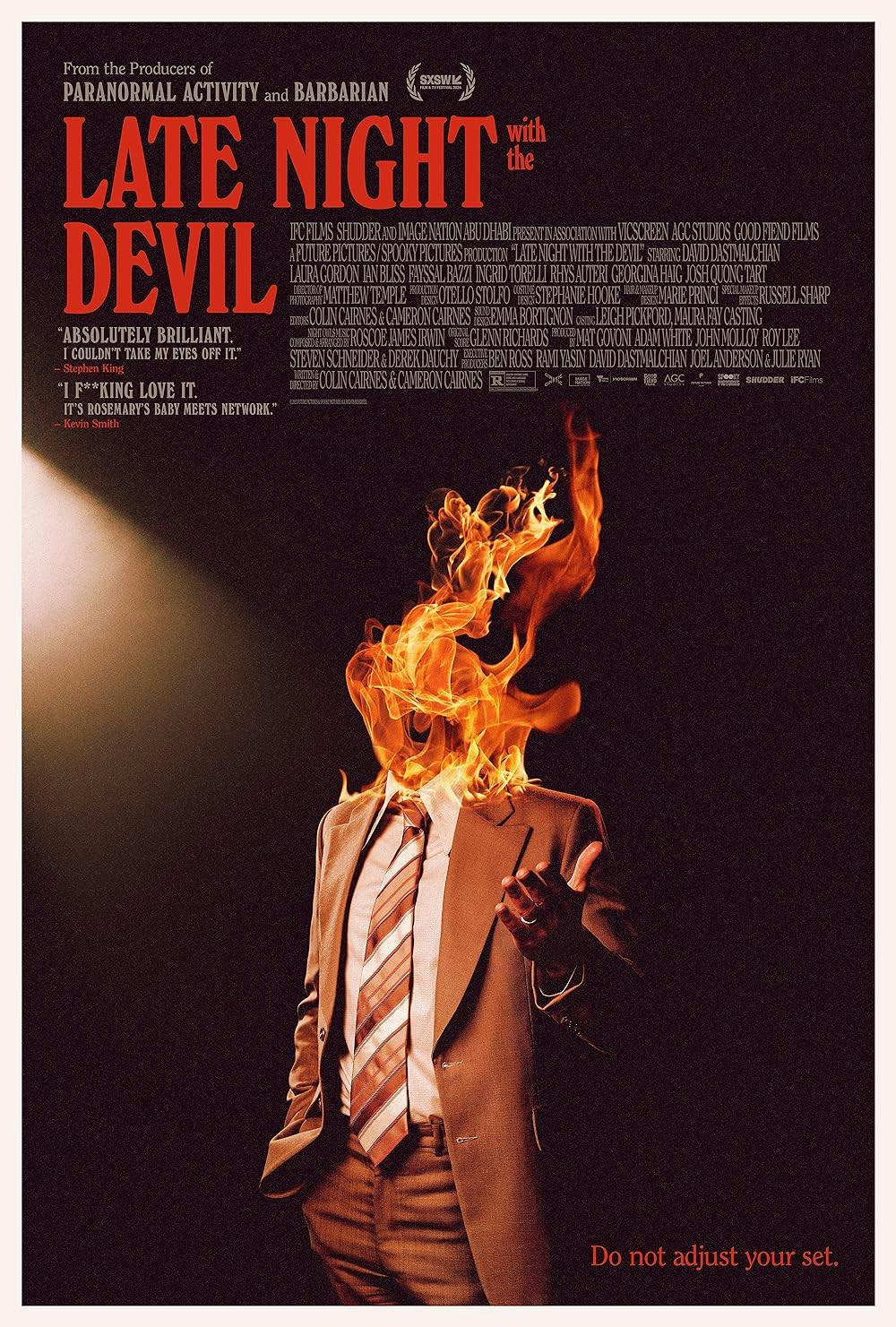 Review: 'Late Night with the Devil' is a comedic thriller