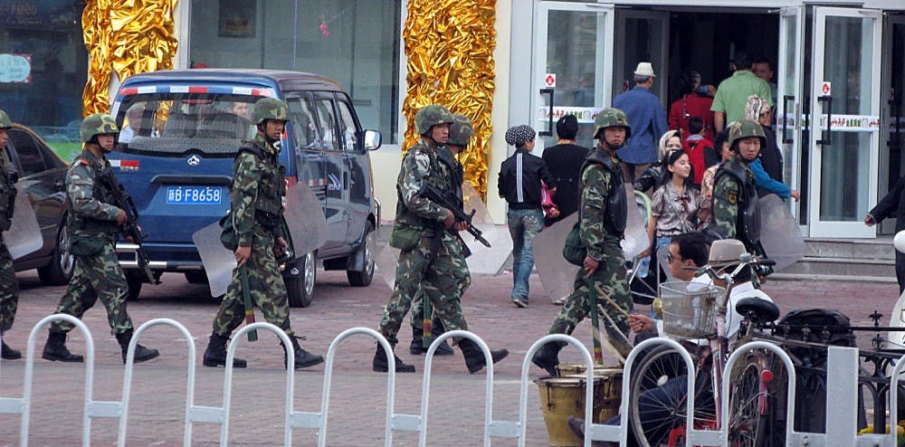 WORLD NEWS CHINA-UIGHURS 2 MCT