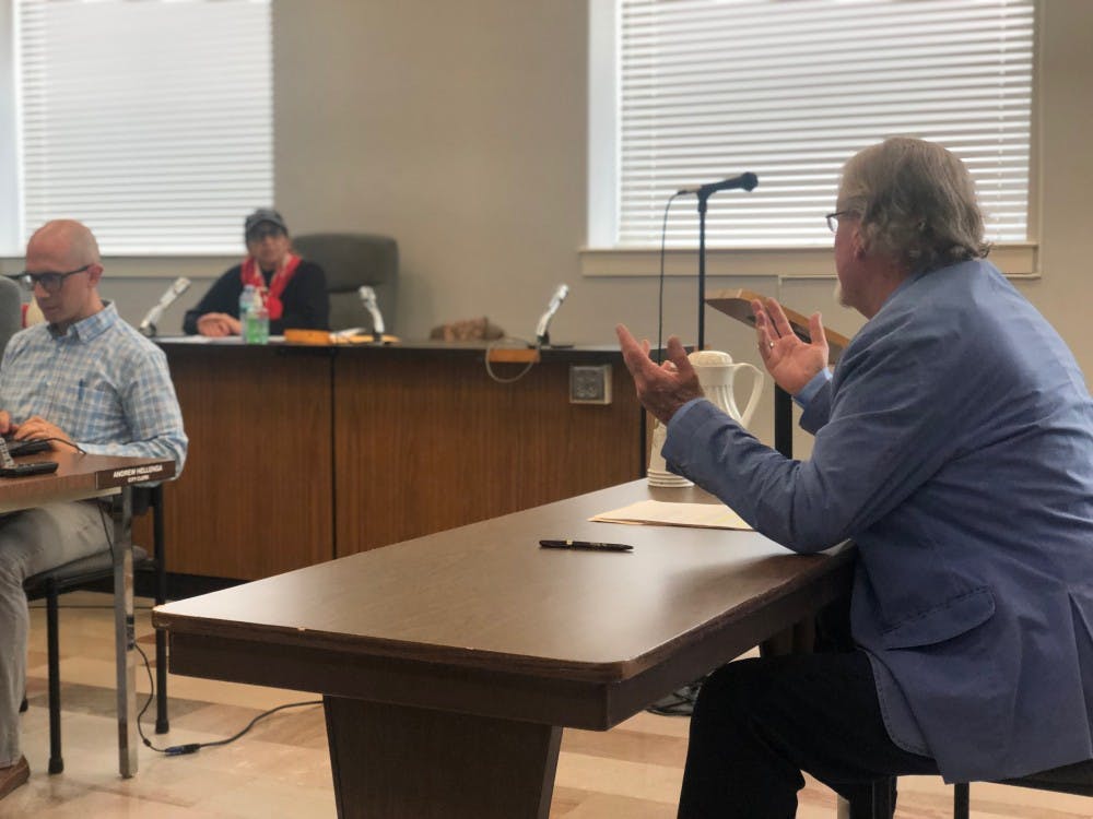 Candidates interview for 3rd Ward seat