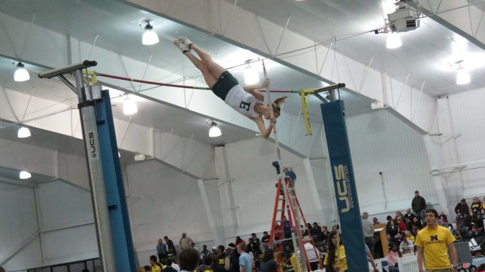 	The men’s track team performed well at the Silverston Invitational Saturday, sweeping three events. The women’s team swept the 200-meter run.