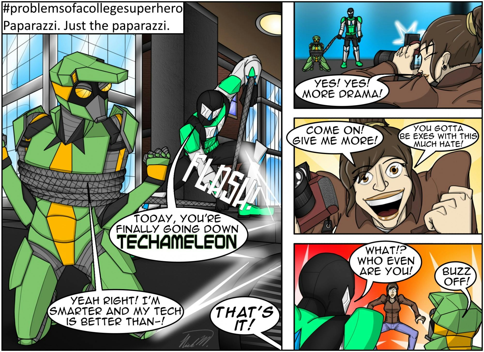 #problemsofacollegesuperhero