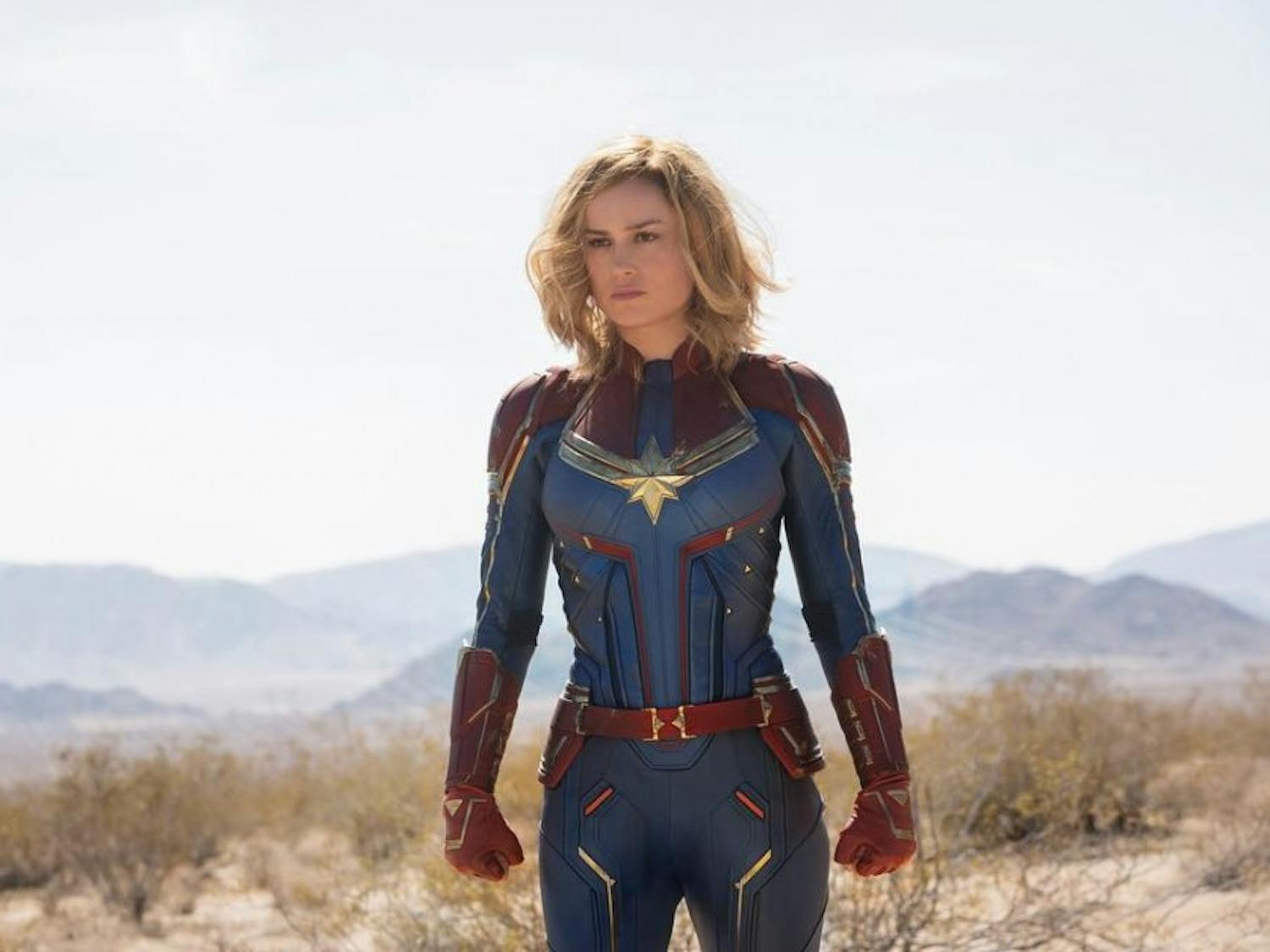 Brie Larson as Captain Marvel