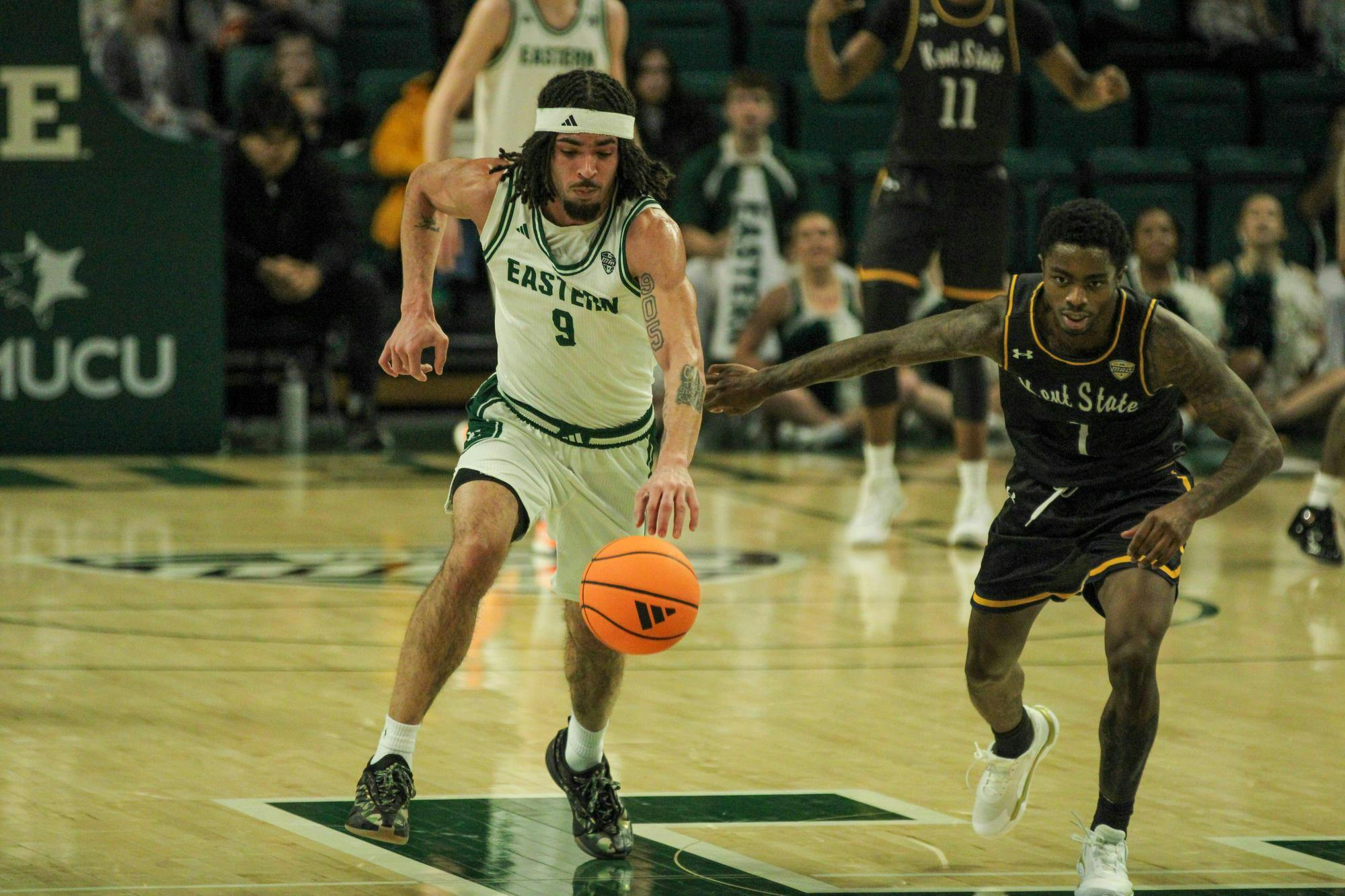 Eastern Michigan University men's basketball vs. Kent State Jan. 24, 2026 