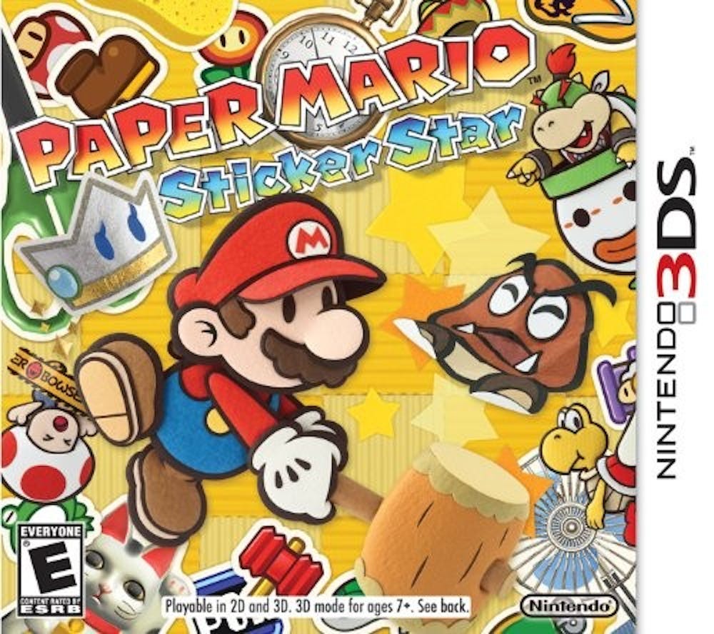 ‘Paper Mario’ makes jump to handheld Nintendo 3DS