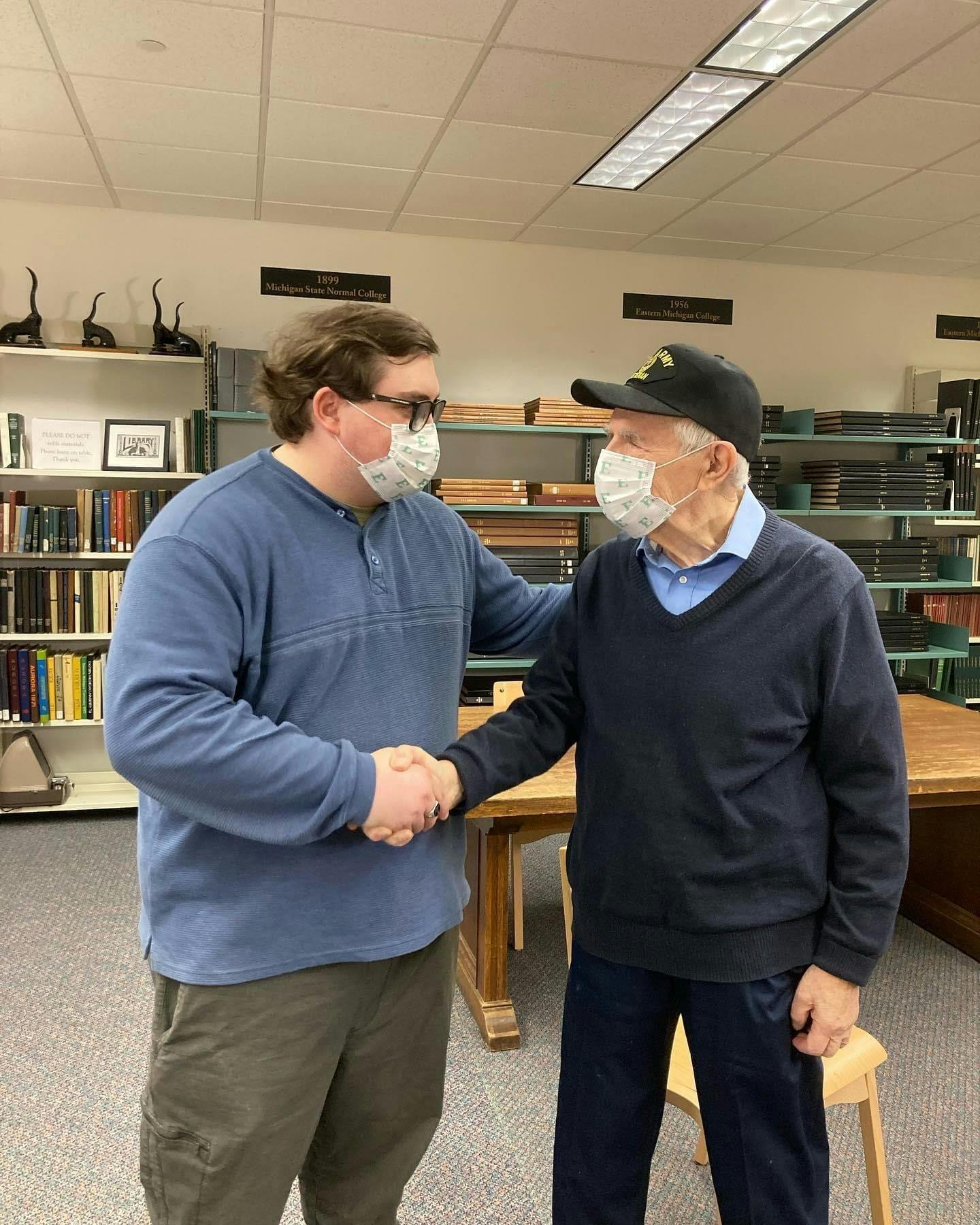 Connor K. Ashley’s first meeting with Bill Volano