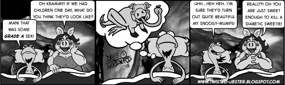 Eastern Echo Comic Format [Template]