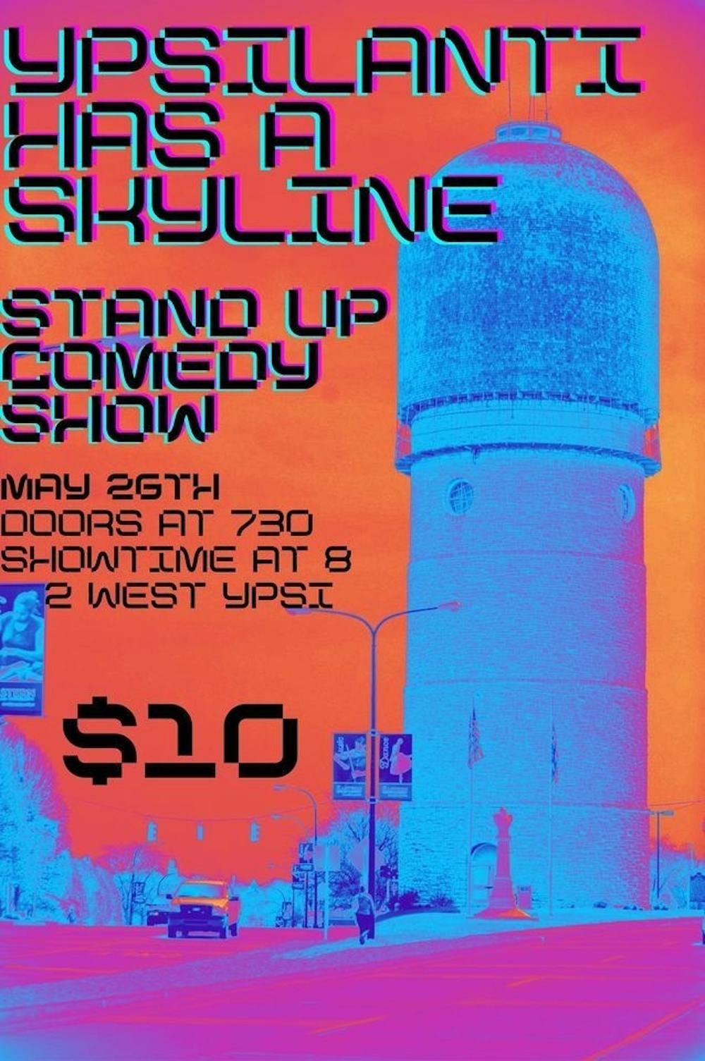 2 West Ypsi hosts stand-up comedy show in downtown Ypsilanti