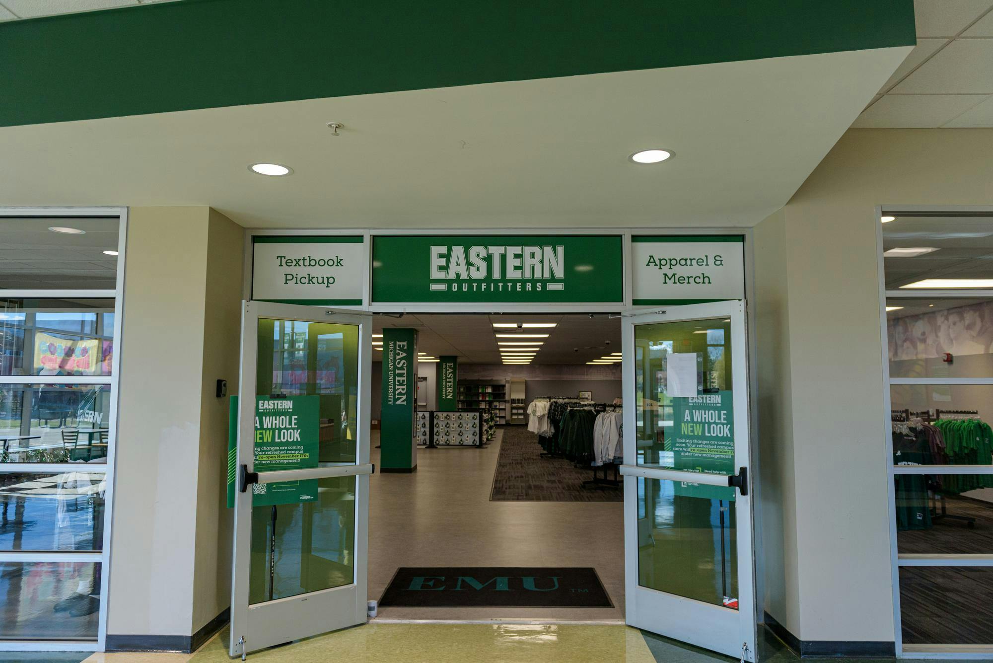 Eastern Outfitters grand opening