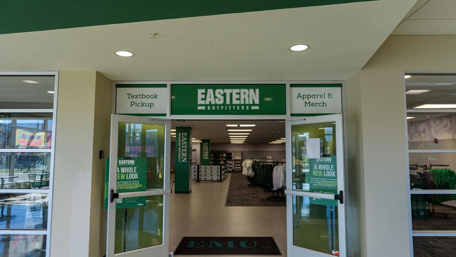 Eastern Outfitters grand opening