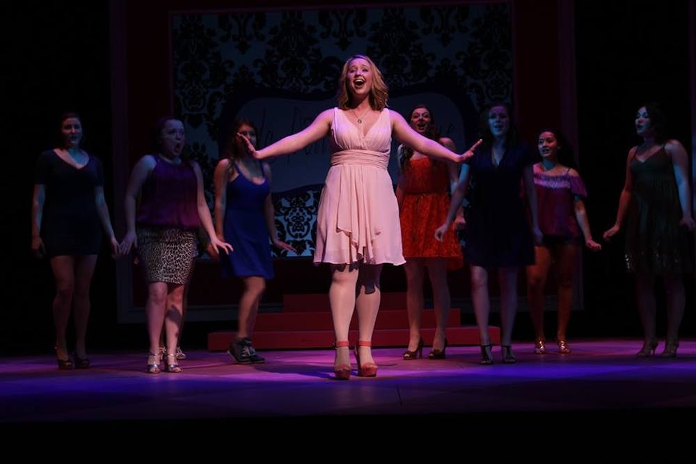 Legally Blonde comes to EMU