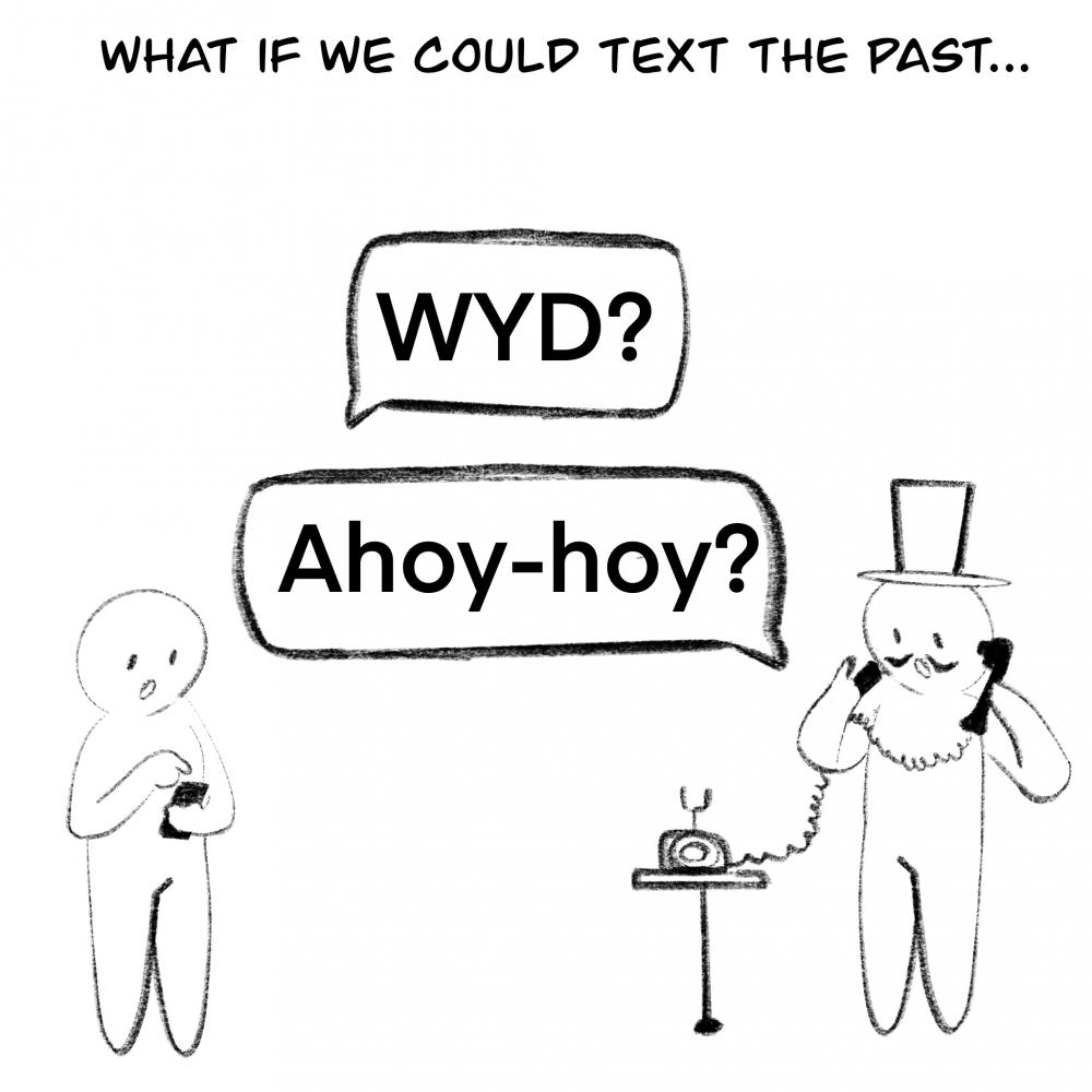 Drawing and Yeehawing