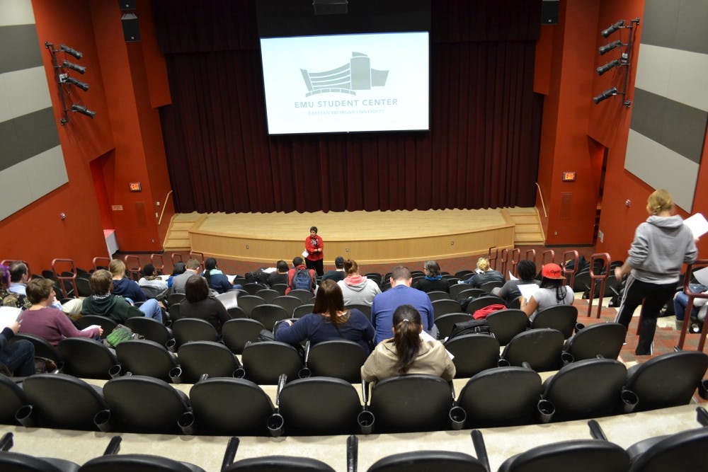 EMU Honors College Star Lecture Series concludes