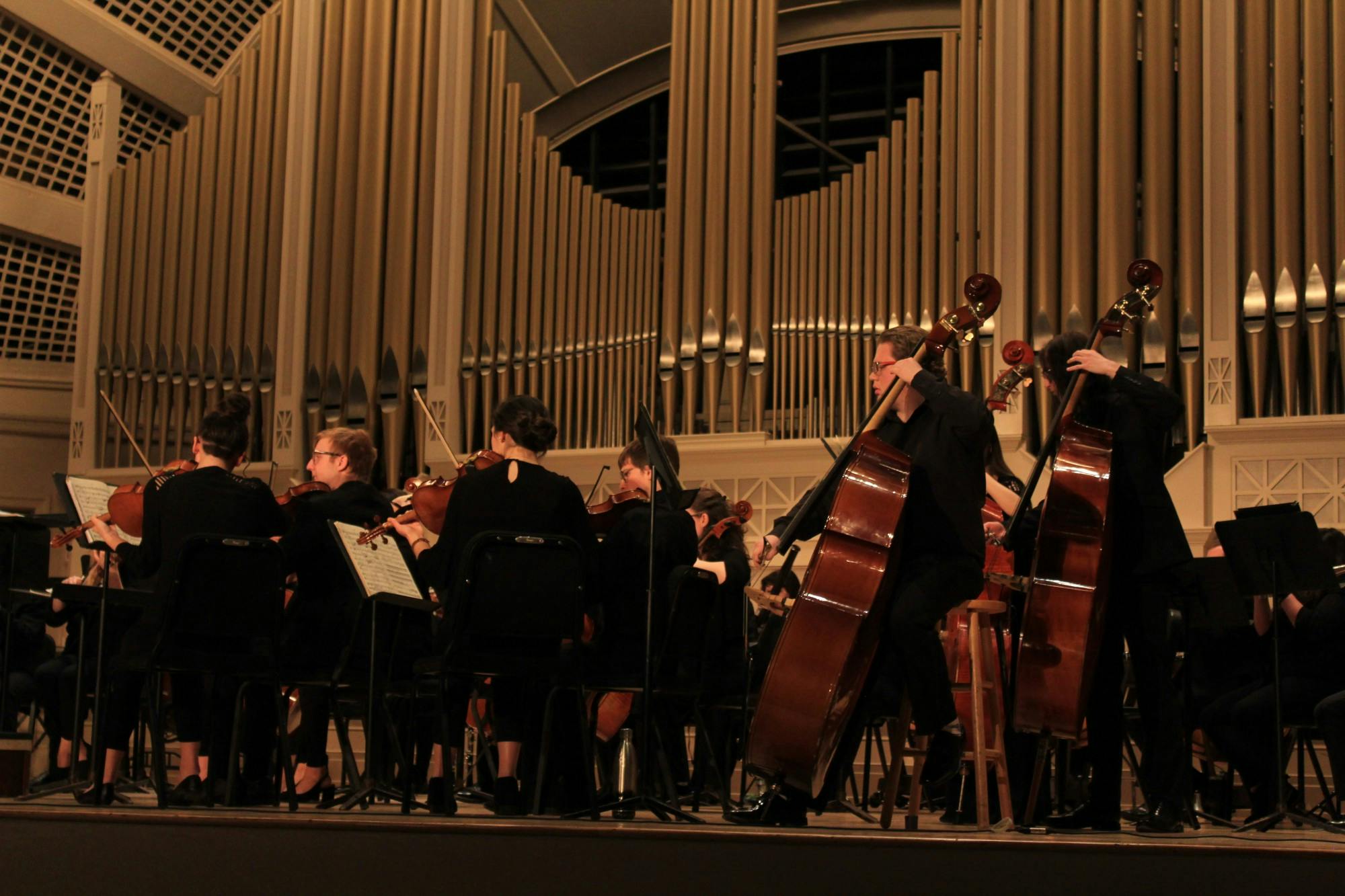 EMU Symphony Orchestra Performs in Pease Auditorium