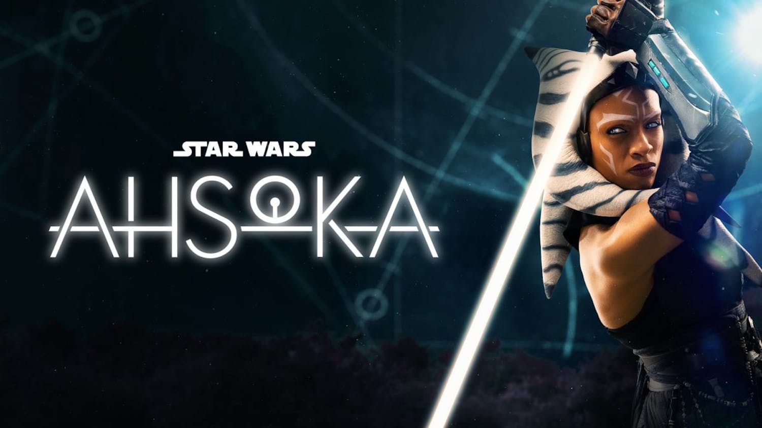 "Ahsoka" graphic
