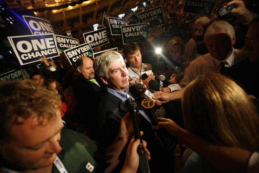 US NEWS MICH-GOP 1 DE