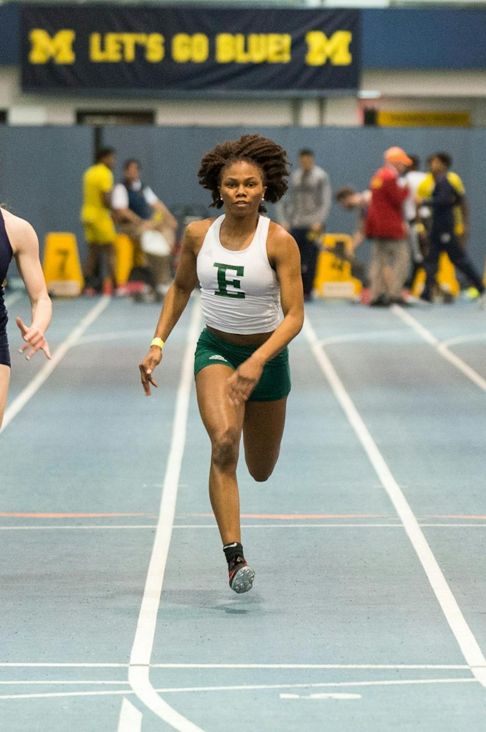 EMU track and field earn podium finishes at MAC Outdoor Championships