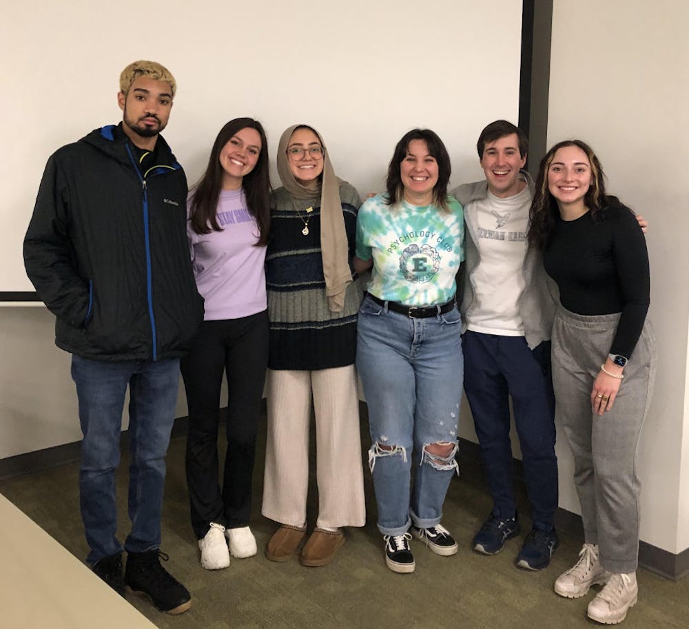 The Psychology Club at EMU serves as the university's Psi Chi chapter