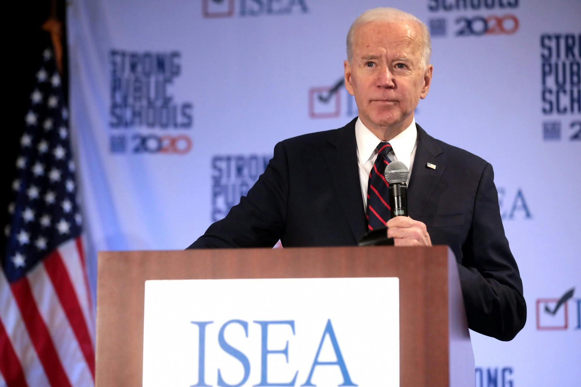 Joe Biden at Iowa Legislative Conference
