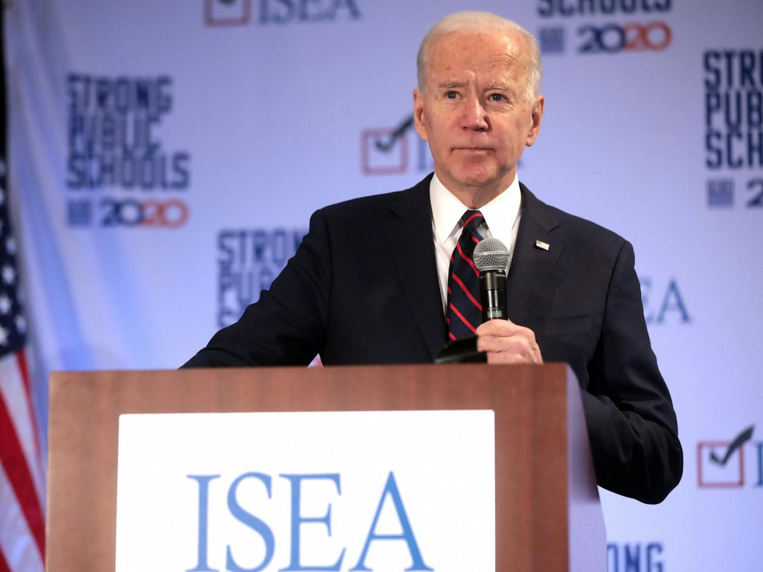 Joe Biden at Iowa Legislative Conference