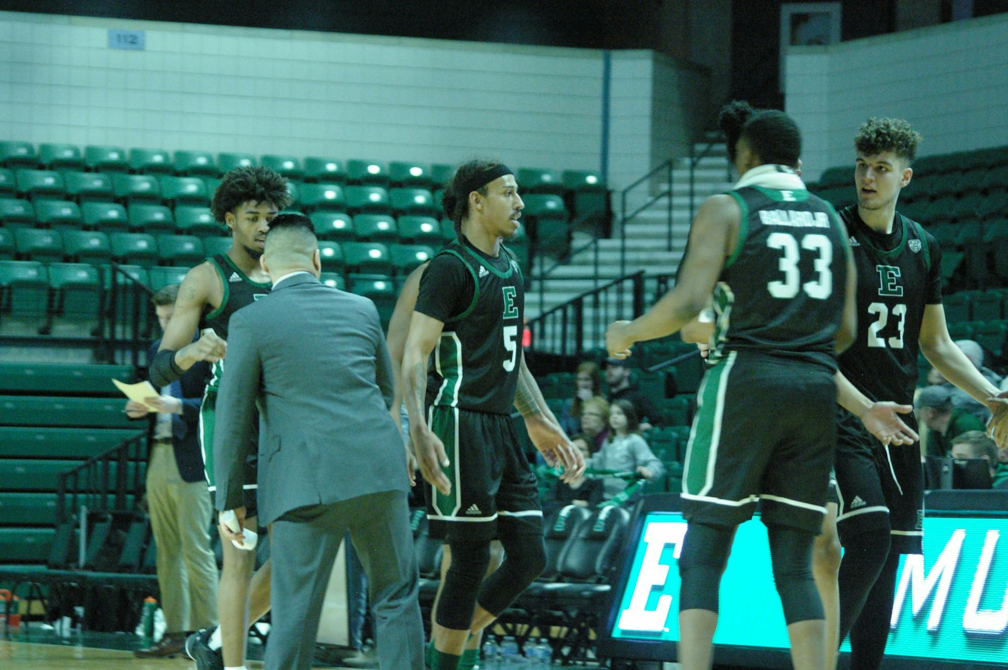 EMU returns to bench