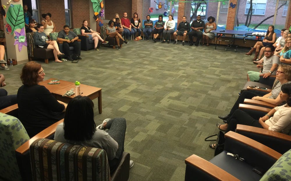 Resident Housing held forum to discuss the future of EMU