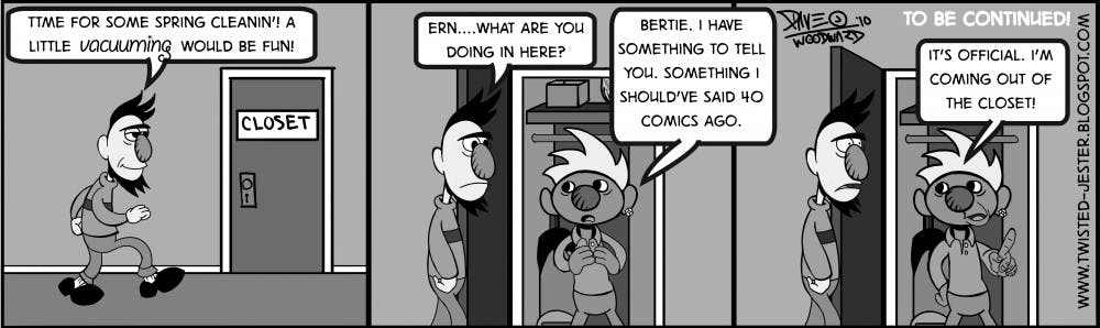 Eastern Echo Comic Format [Template]