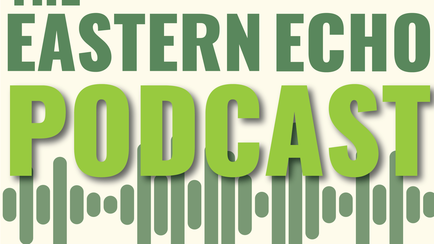 The Eastern Echo Podcast Logo Fall 2019